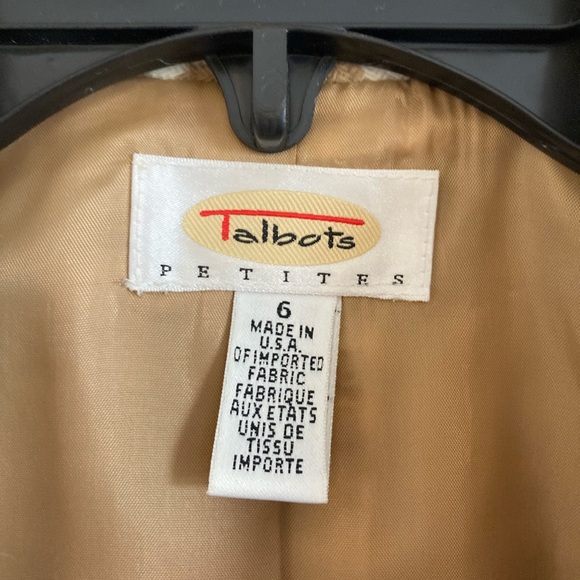 Talbots Houndstooth Jacket - Picture 5 of 7